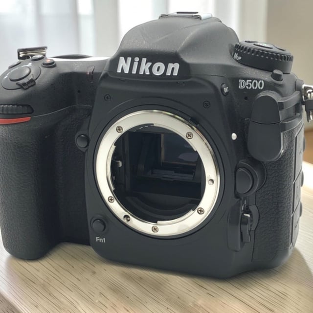 D500 ボディ