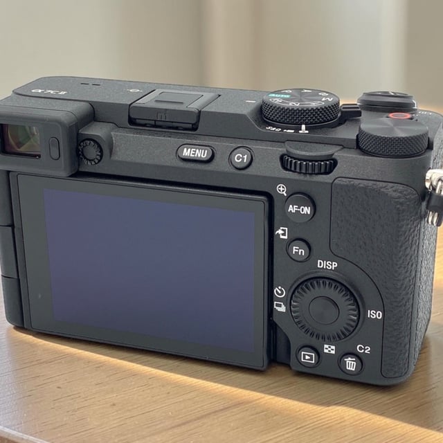 α7C II ILCE-7CM2 ボディ "ブラック"