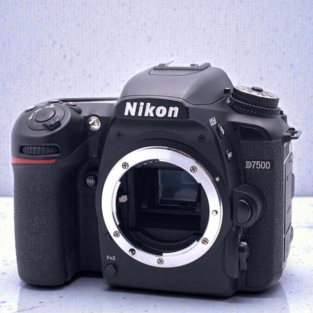 D7500 ボディ