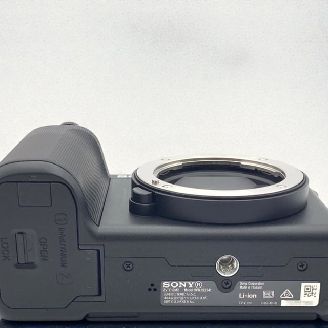 VLOGCAM ZV-E10 II(ZV-E10M2) ボディ "ブラック"