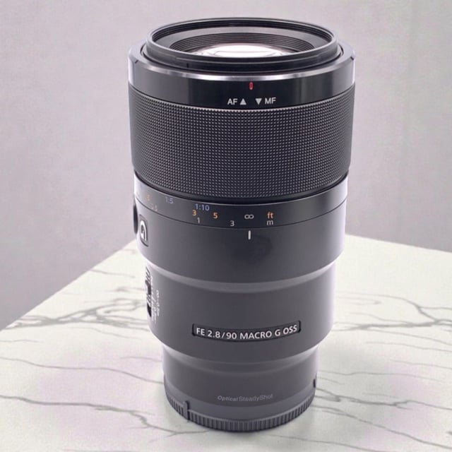 FE 90mm F2.8 Macro G OSS SEL90M28G