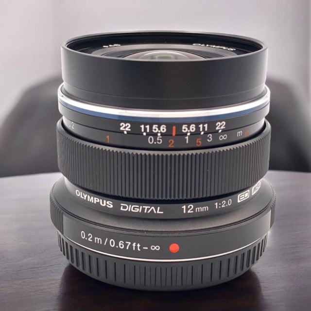 M.ZUIKO DIGITAL ED 12mm F2.0