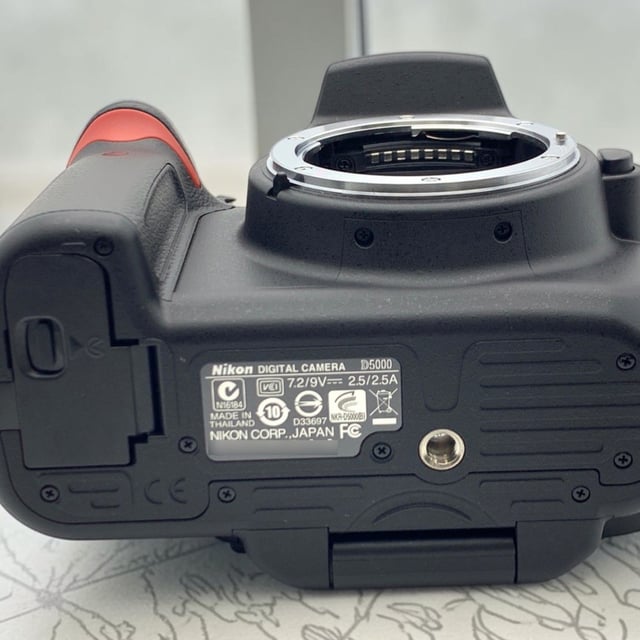 D5000 ボディ
