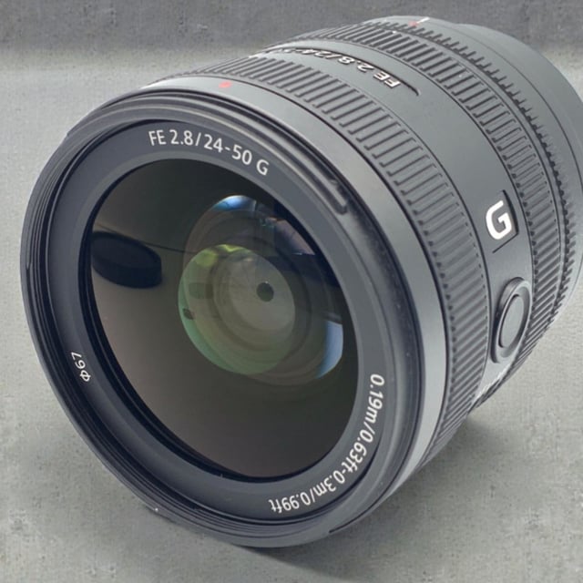 FE 24-50mm F2.8 G SEL2450G