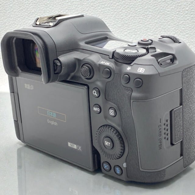 EOS R5 Mark II ボディ