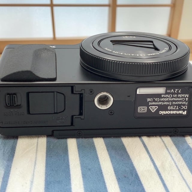 LUMIX TZ99(DC-TZ99) "ブラック"