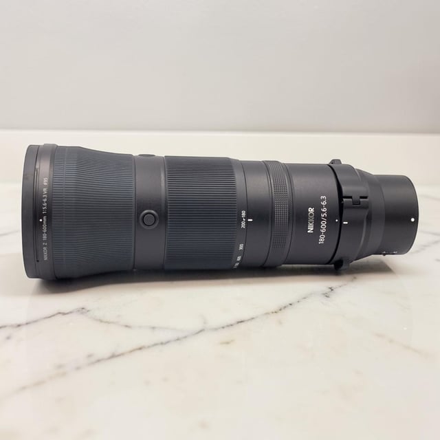 NIKKOR Z 180-600mm f/5.6-6.3 VR