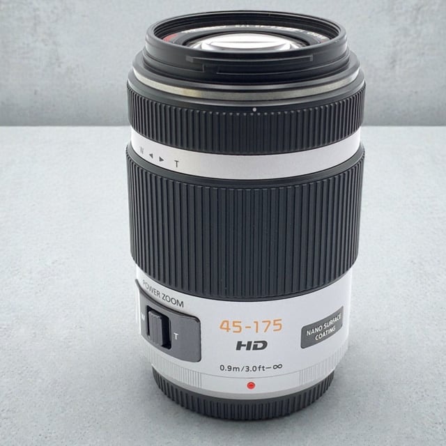 LUMIX G X VARIO PZ 45-175mm/F4.0-5.6 ASPH./ POWER O.I.S.