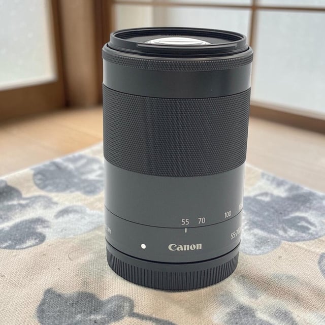 EF-M55-200mm F4.5-6.3 IS STM