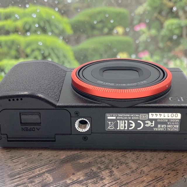 GR III(GR3) "ブラック"