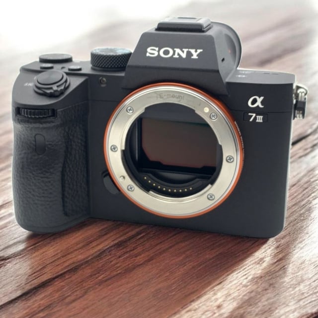α7 III ILCE-7M3 ボディ