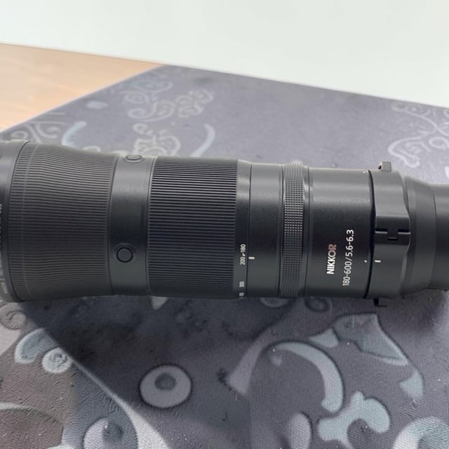 NIKKOR Z 180-600mm f/5.6-6.3 VR