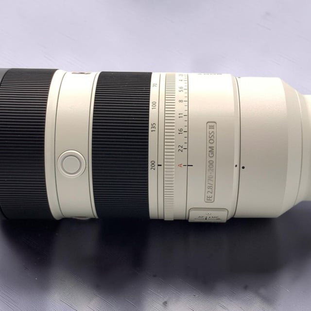 FE 70-200mm F2.8 GM OSS II SEL70200GM2