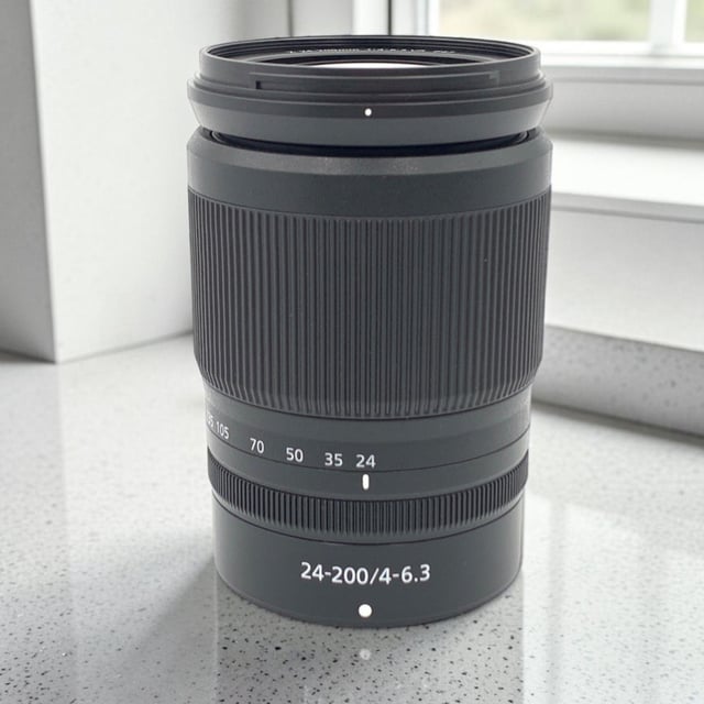 NIKKOR Z 24-200mm f/4-6.3 VR