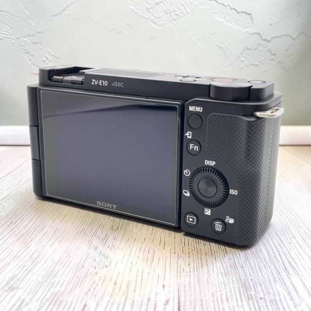 VLOGCAM ZV-E10 ボディ "ブラック"