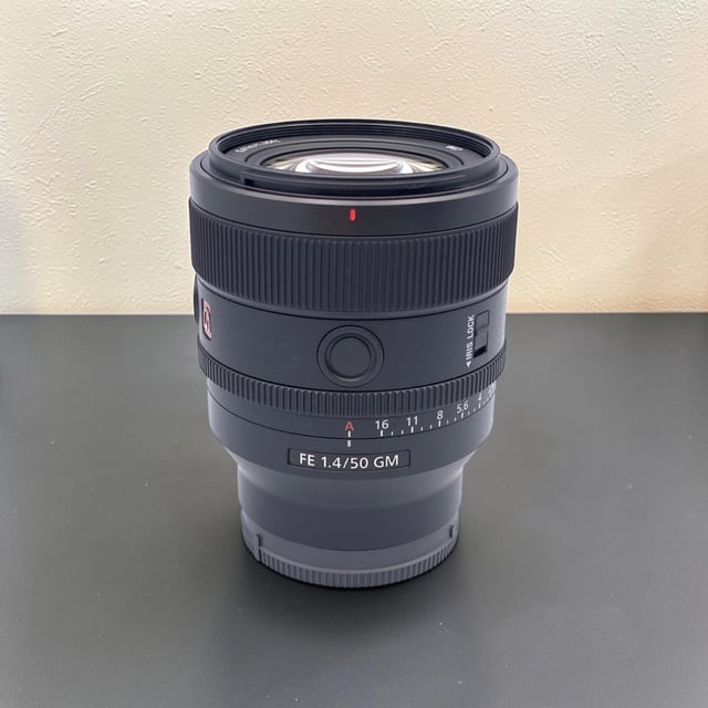 FE 50mm F1.4 GM SEL50F14GM