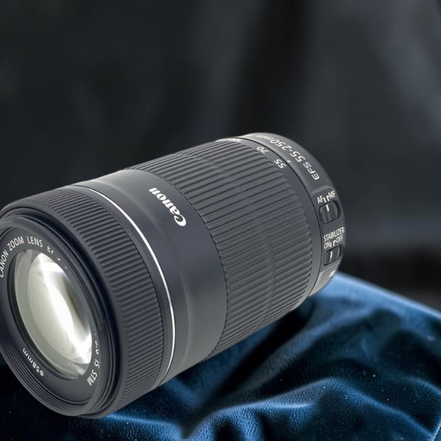 EF-S55-250mm F4-5.6 IS STM