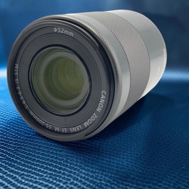 EF-M55-200mm F4.5-6.3 IS STM