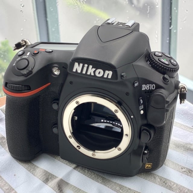 D810 ボディ