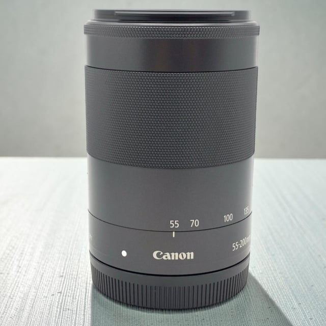 EF-M55-200mm F4.5-6.3 IS STM