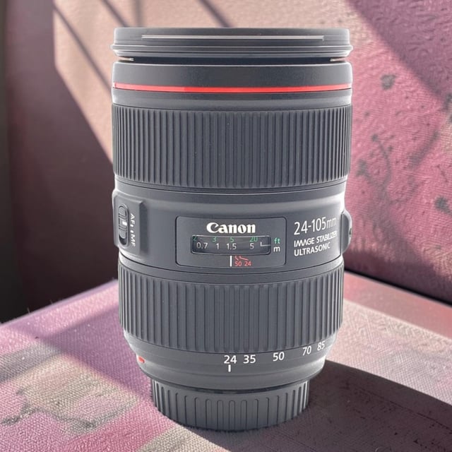 EF 24-105mm F4L IS II USM
