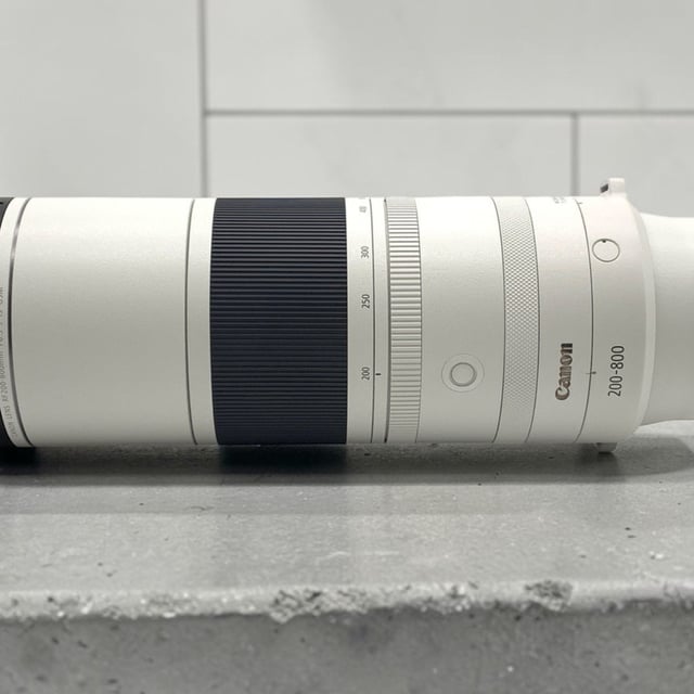 RF 200-800mm F6.3-9 IS USM