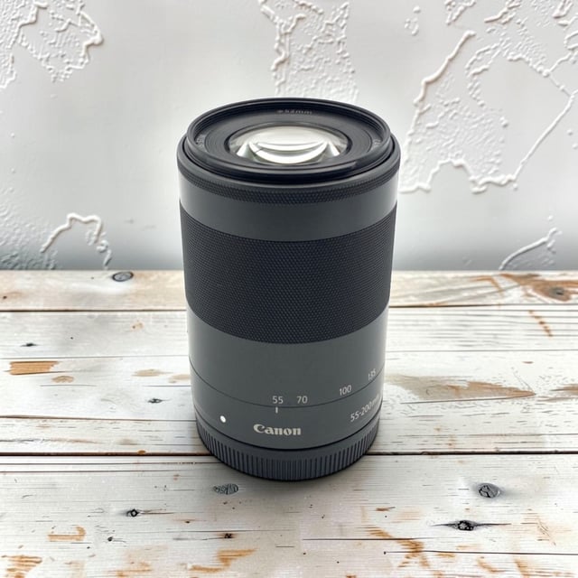EF-M55-200mm F4.5-6.3 IS STM