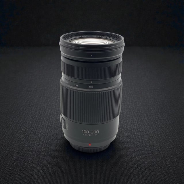 LUMIX G VARIO 100-300mm/F4.0-5.6 II/POWER O.I.S.