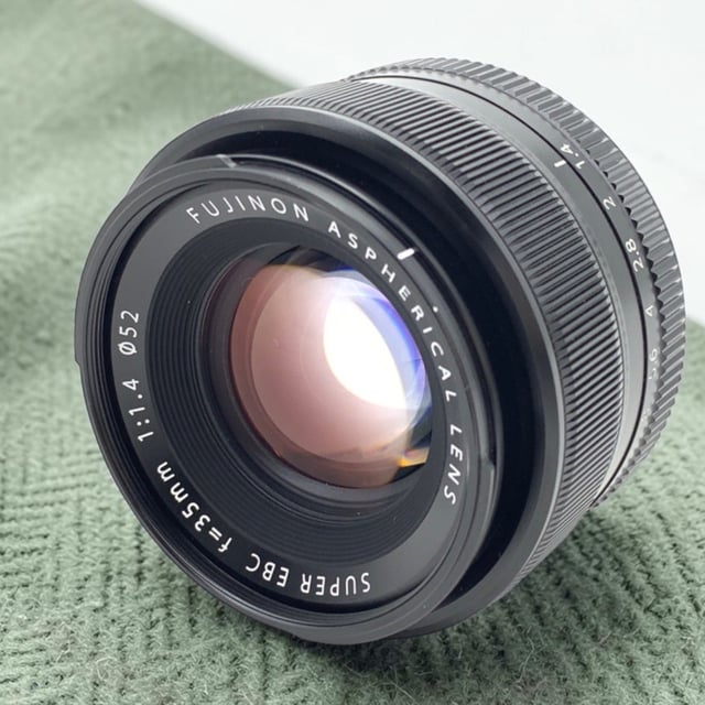 フジノンレンズ XF35mmF1.4 R