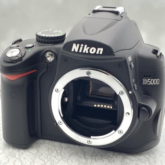 D5000 ボディ