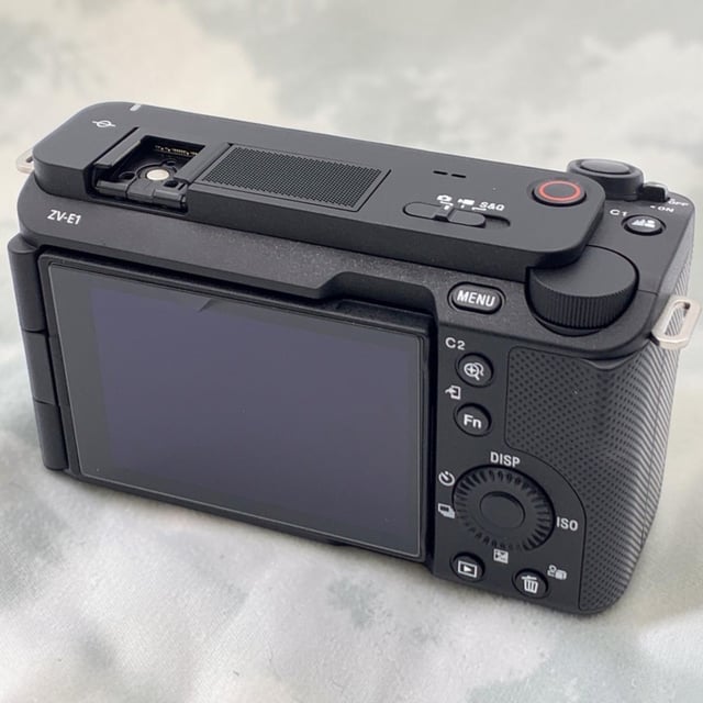 VLOGCAM ZV-E1 ボディ "ブラック"