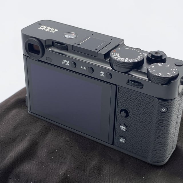 X-E5 ボディ "ブラック"