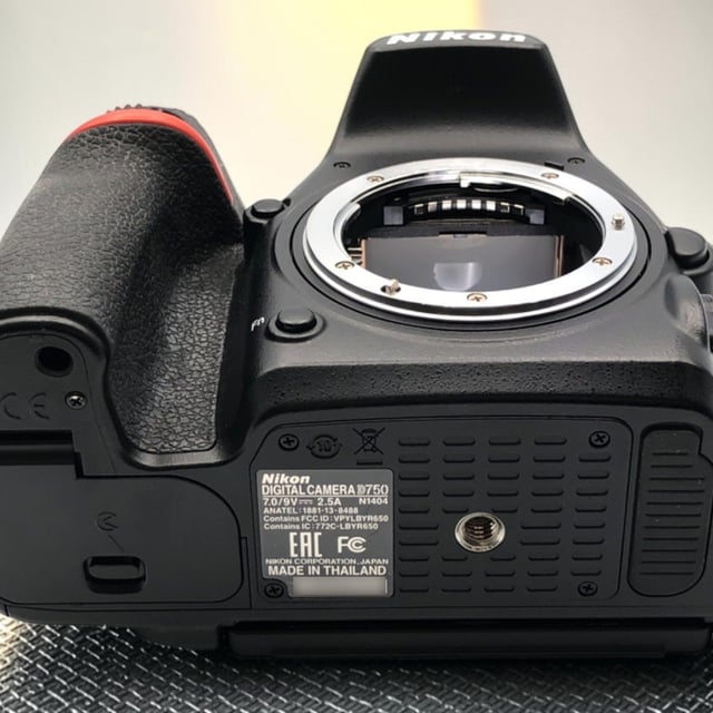 D750 ボディ
