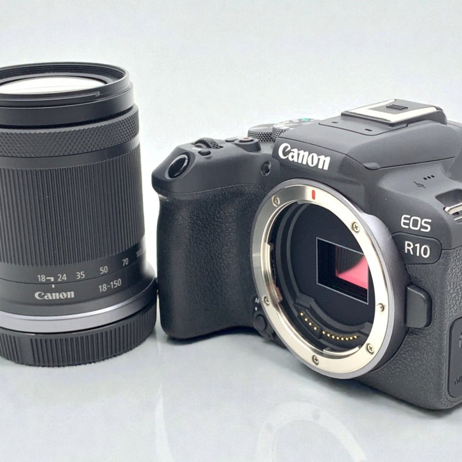 Canon EOS R10 RF-S18-150 IS STM レンズキットの新品/中古の在庫一覧