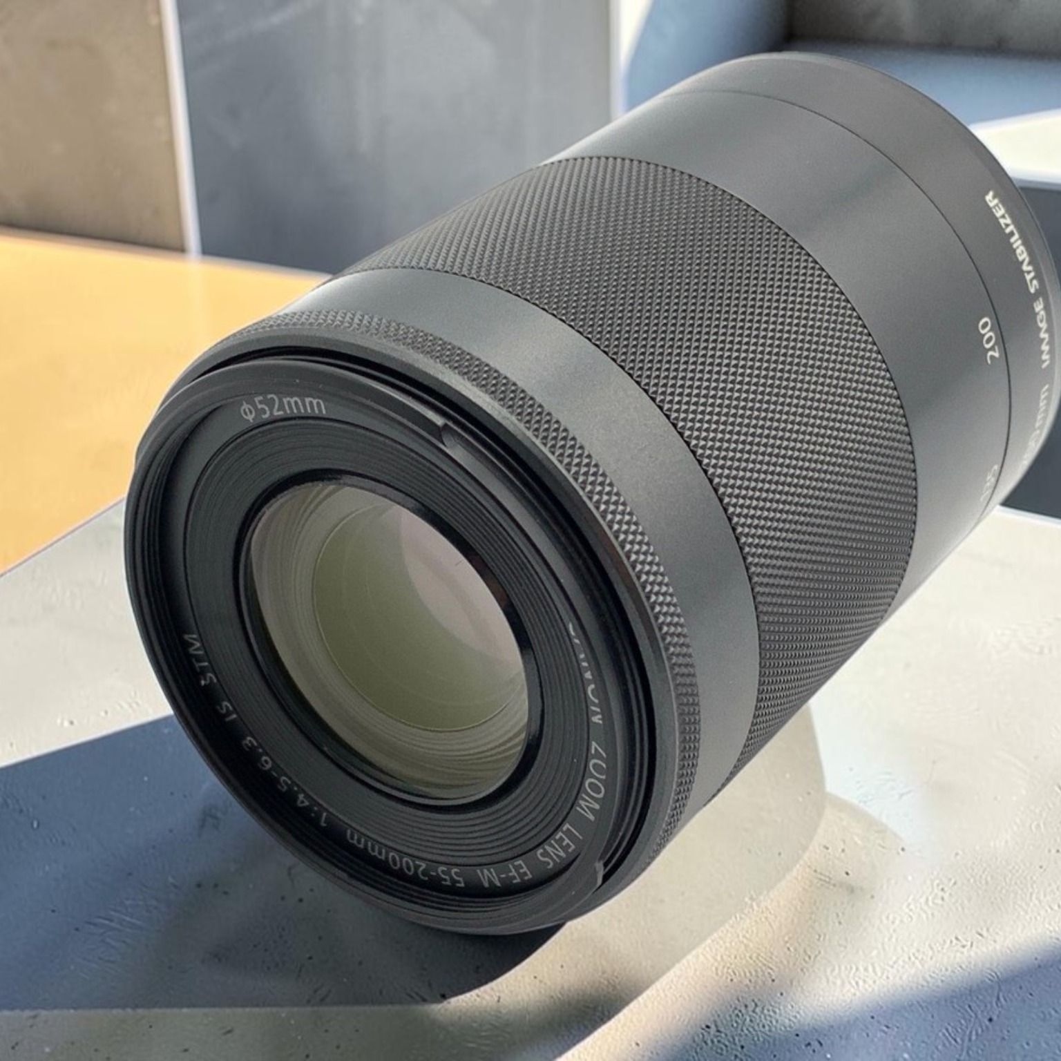 Canon EF-M55-200mm F4.5-6.3 IS STMの中古 (美品)・¥24,110 by ronet 