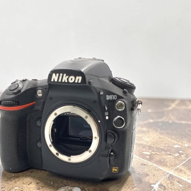 D810 ボディ