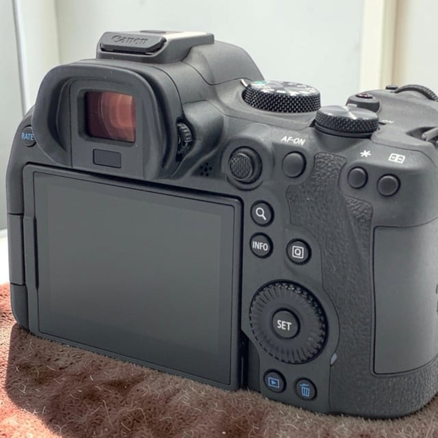 EOS R6 Mark II ボディ