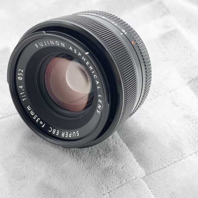 フジノンレンズ XF35mmF1.4 R