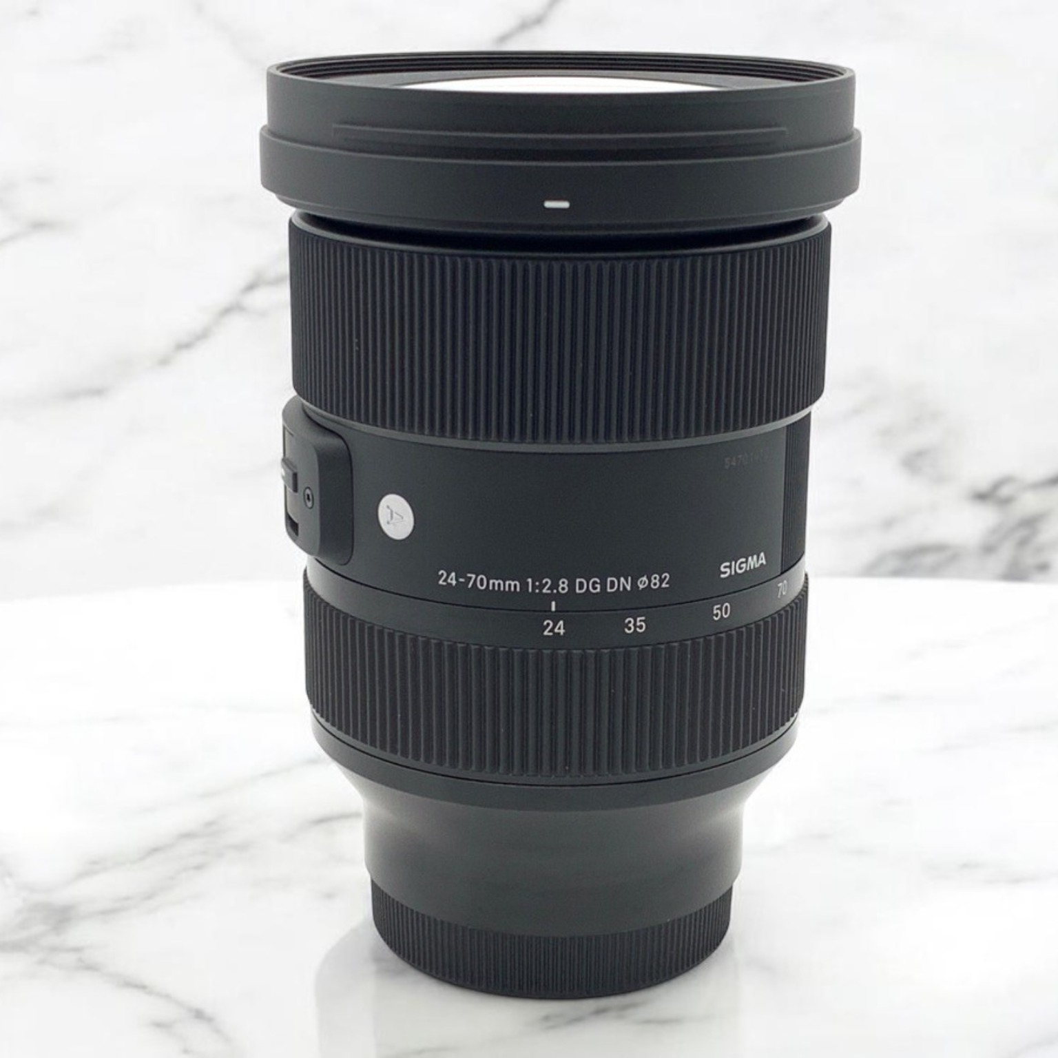 シグマ 24-70mm F2.8 DG DN ソニーE用の中古 (美品)・¥96,590