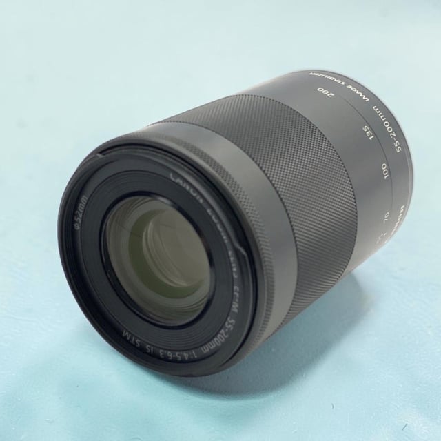 EF-M55-200mm F4.5-6.3 IS STM