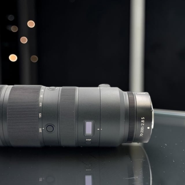 NIKKOR Z 70-200mm f/2.8 VR S