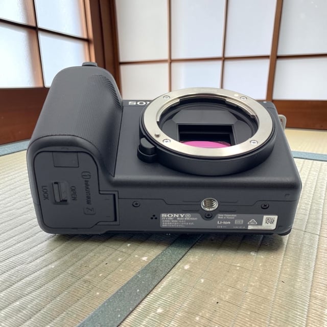 VLOGCAM ZV-E10 II(ZV-E10M2) ボディ "ブラック"