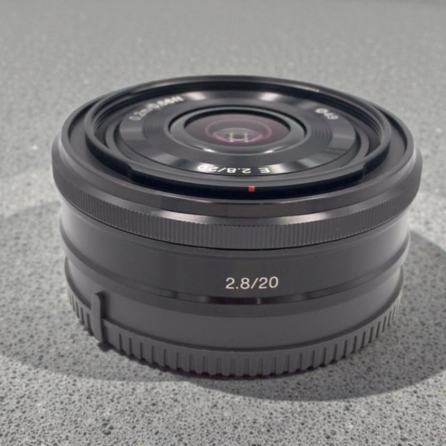 E 20mm F2.8 SEL20F28