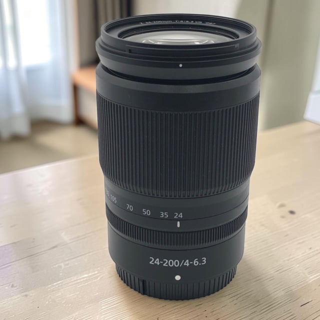 NIKKOR Z 24-200mm f/4-6.3 VR