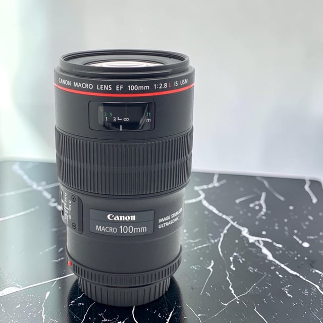 EF 100mm F2.8L マクロ IS USM