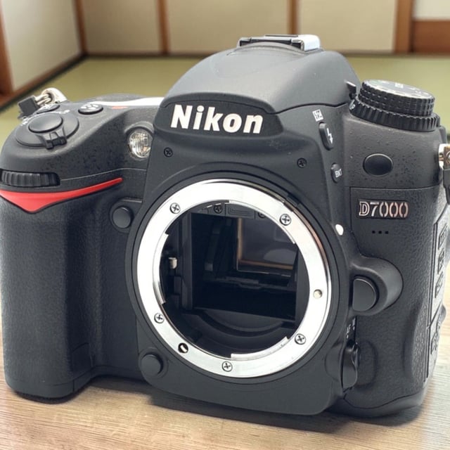 D7000 ボディ