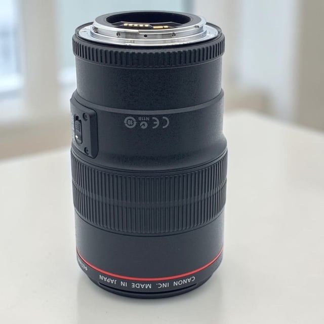 EF 100mm F2.8L マクロ IS USM