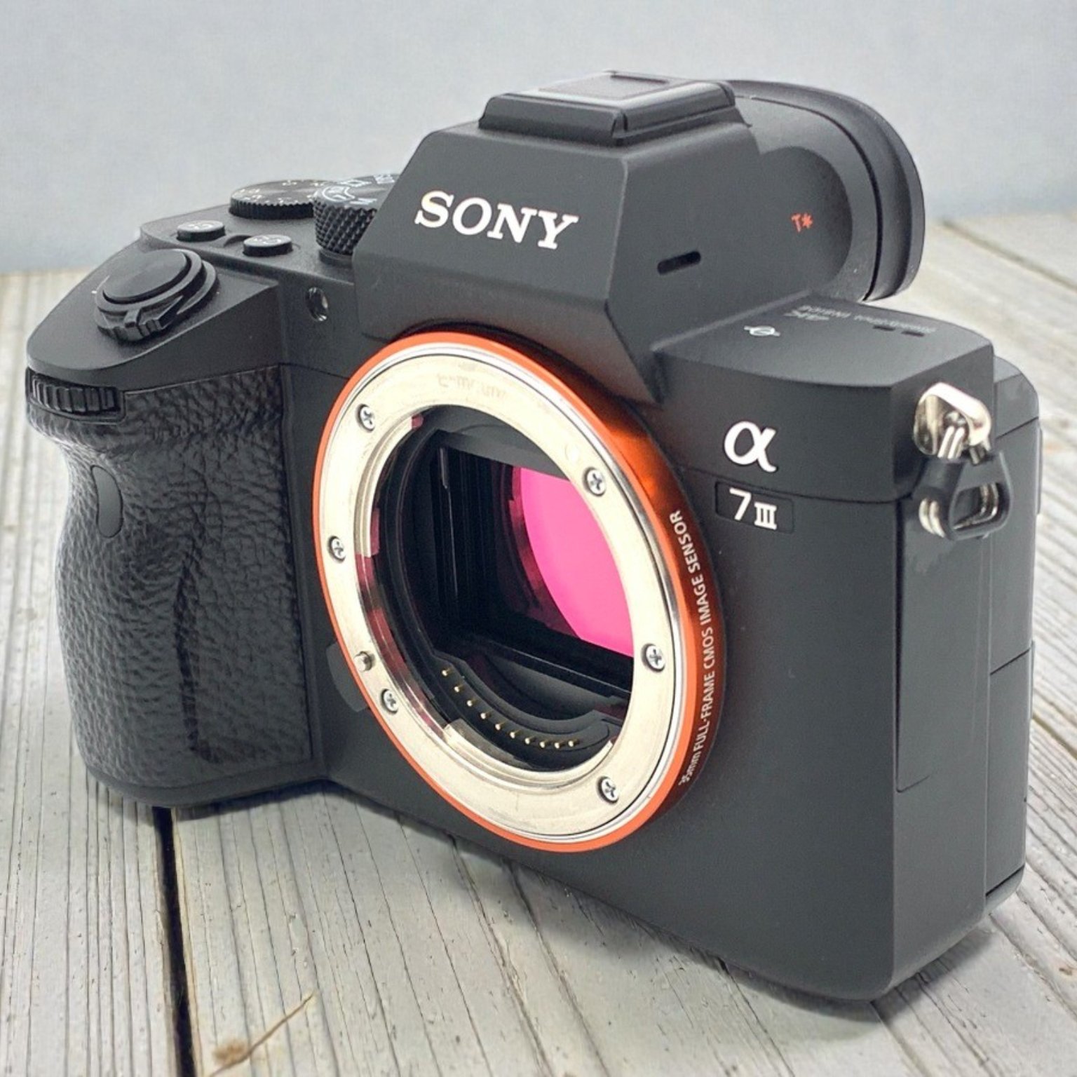 α7 III ILCE-7M3 ボディの中古カメラを買うならみんなのカメラ