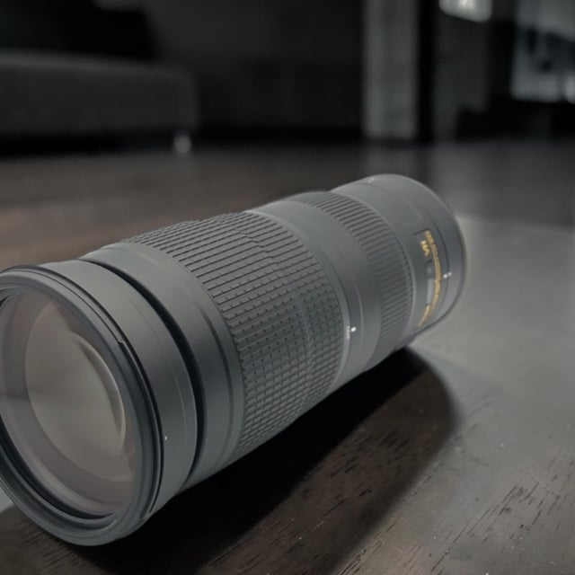 AF-S NIKKOR 200-500mm f/5.6E ED VR