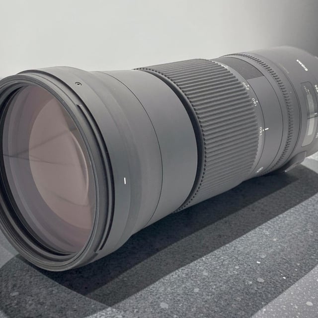 150-600mm F5-6.3 DG OS HSM Contemporary